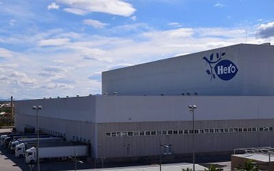 Revamping of refrigeration system at the Hero Spain plant