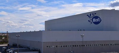 Revamping of refrigeration system at the Hero Spain plant