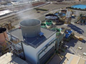 Retrofitting en ArcelorMittal de torre de refrigeración en tiempo récord