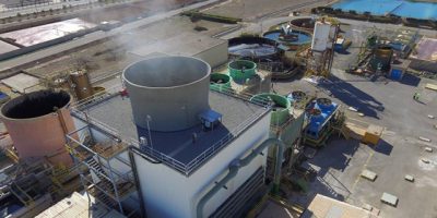 Retrofitting en ArcelorMittal de torre de refrigeración en tiempo récord