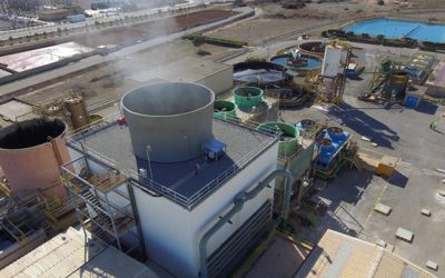 Revamping of ArcelorMittal cooling tower in a record time