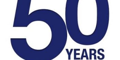 Commemorative Logo 50 YEARS TORRAVAL