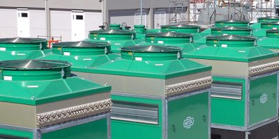 Refrigeradores adiabáticos PAD para Ansaldo Energia (Utilities)