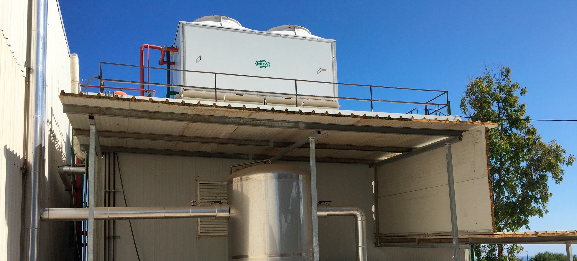 Condensador evaporativo MITA Group