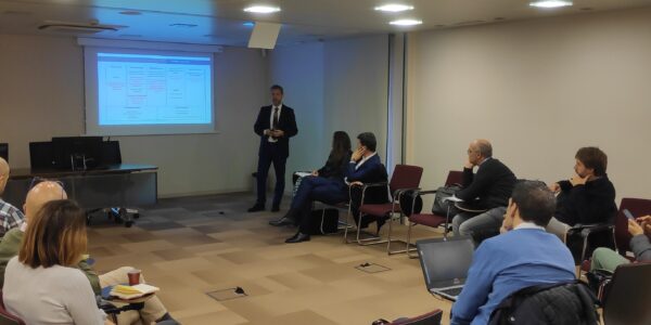 Torraval Cooling in the business model day organized by Innobasque