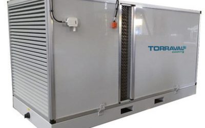 Adiabatic subcoolers installed in supermarkets