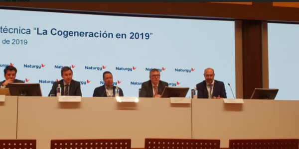 Jornada técnica – La cogeneración en 2019