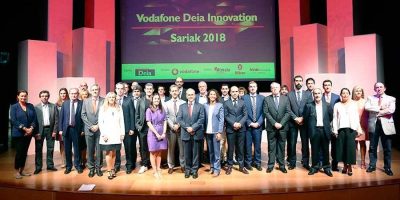 TORRAVAL winner at the VODAFONE DEIA INNOVATION SARIAK 2018 awards