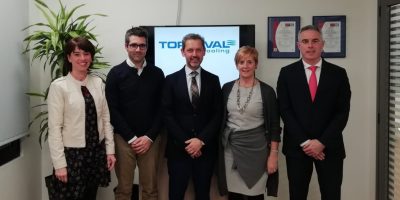 Visita de la consejera de Desarrollo Económico