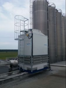 Torre de refrigeración evaporativa PME-E