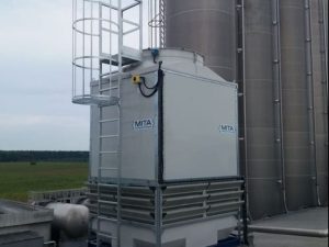 Torre de refrigeración para Coca-Cola en Kiev