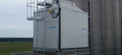 Torre de refrigeración para Coca-Cola en Kiev