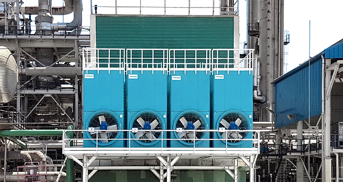 Industrial refrigeration consultant TORRAVAL Cooling