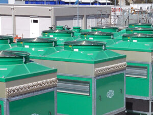 PAD adiabatic coolers for Ansaldo Energia (Utilities)