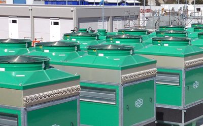 PAD adiabatic coolers for Ansaldo Energia (Utilities)