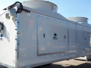 Cooling Towers for a Paper Mill in Sweden