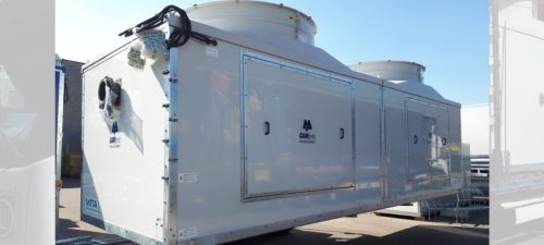 Cooling Towers for a Paper Mill in Sweden