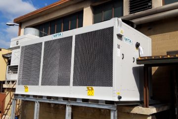 PAD-V ADIABATIC COOLER