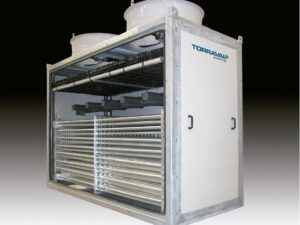 Closed cooling tower in food industry