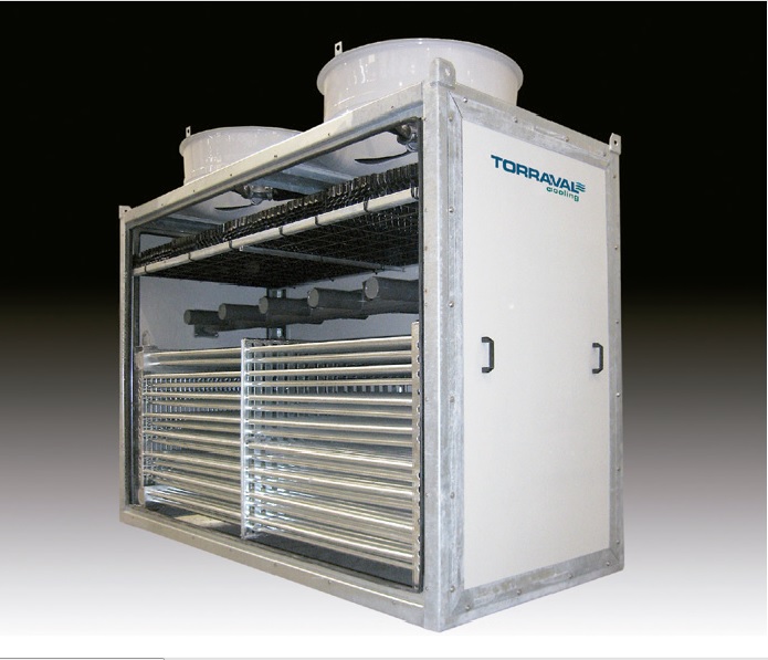 Closed circuit cooling tower