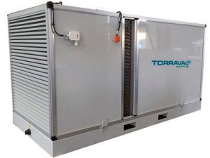 Subcoolers adiabáticos instalados en supermercados