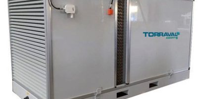 Subcoolers adiabáticos instalados en supermercados