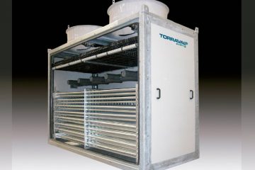 TORRAVAL closed circuit tower