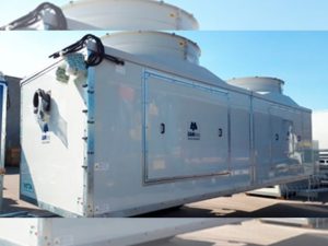 Torres de refrigeración para industria papelera