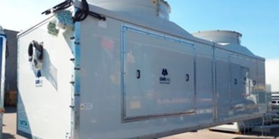 Torres de refrigeración para industria papelera