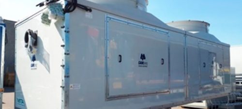 Torres de refrigeración para industria papelera