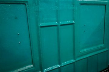 Internal reinforcements and extreme pH resins