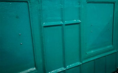 Cooling solutions in metal slag recovery
