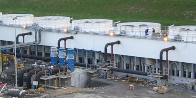 Torres de refrigeración de circuito cerrado – Teoría y operación