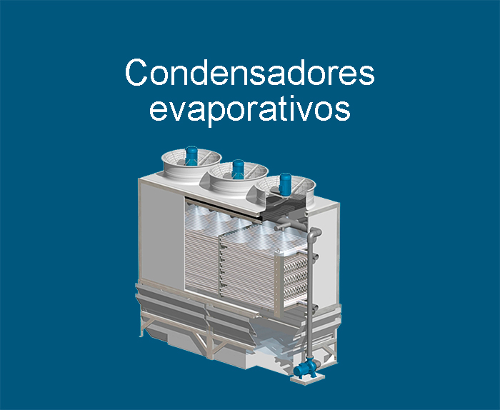 Condensadores evaporativos / condensador evaporativo