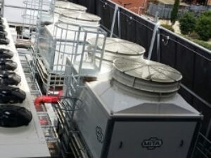 Cooling towers for RAI