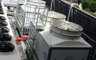 Cooling towers for RAI