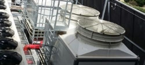 Cooling towers for RAI