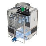 torres de refrigeración de circuito cerrado e híbridos