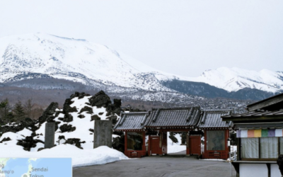 Cooling towers for snow plant in Japan