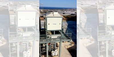 Estación de refrigeración en skid para Kimitec