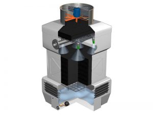 A cooling tower PMS also in New Caledonia