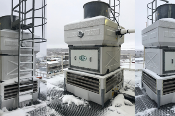 PMS Cooling Tower for a Russian Salt Producer (1)