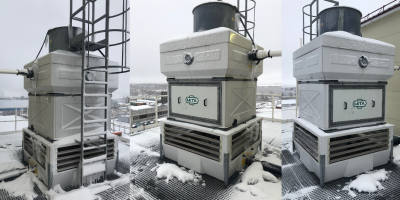 Torres de refrigeración de fibra de vidrio en ambientes corrosivos