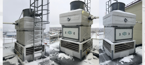 Torres de refrigeración de fibra de vidrio en ambientes corrosivos