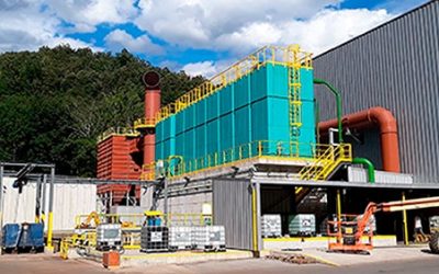 Induction furnace cooling for Winoa