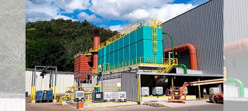 Induction furnace cooling for Winoa