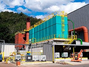 Refrigeración en hornos de inducción para Winoa