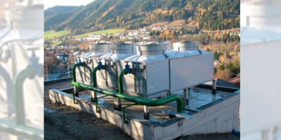 Torres de refrigeración con intercambiadores de calor o con chillers
