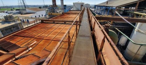 Revamping torre de refrigeración