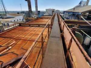 Cooling tower revamping